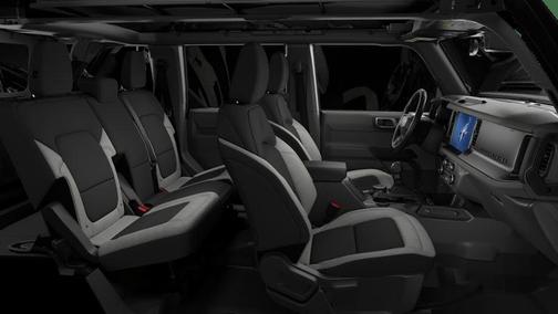 Shadow Black 2026 Ford Bronco Big Bend