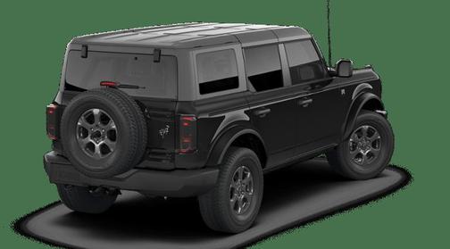 Shadow Black 2026 Ford Bronco Big Bend