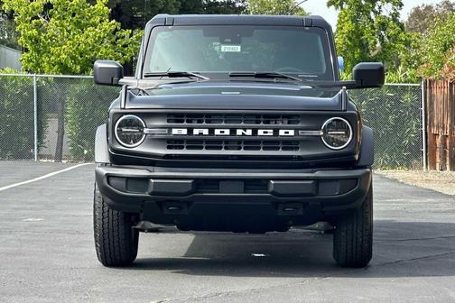 Shadow Black 2026 Ford Bronco Big Bend