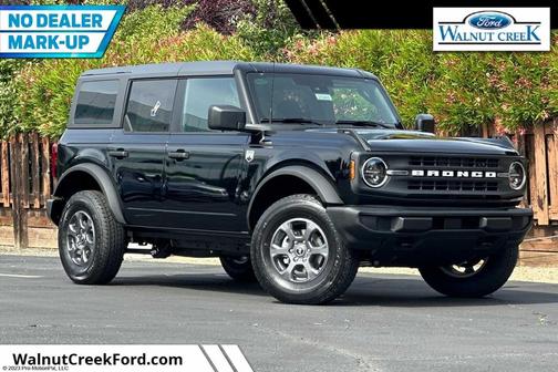 Shadow Black 2026 Ford Bronco Big Bend