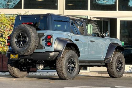 2025 Ford Bronco Raptor