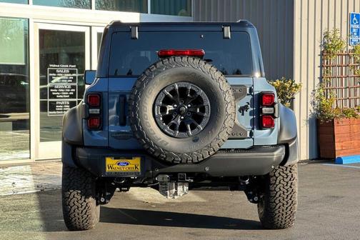 2025 Ford Bronco Raptor