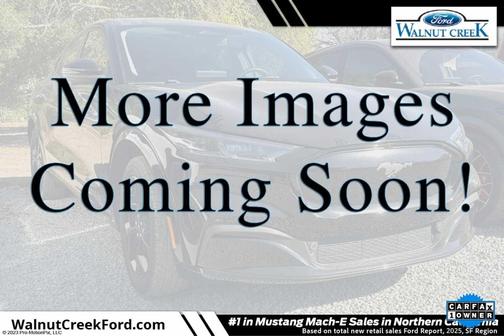 Shadow Black 2023 Ford Mustang Mach-E Premium