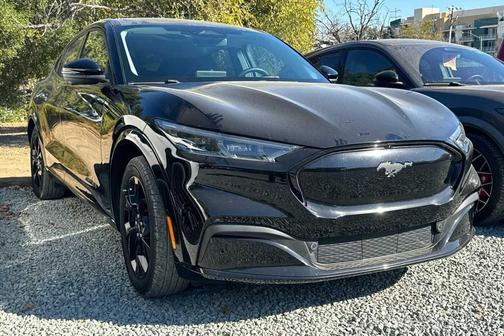 Shadow Black 2023 Ford Mustang Mach-E Premium