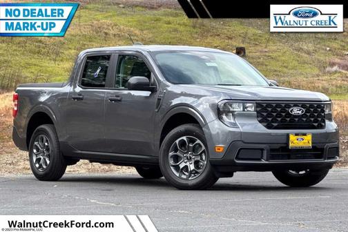 Carbonized Gray Metallic 2026 Ford Maverick XLT