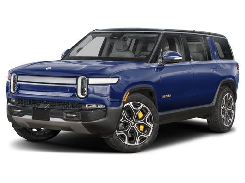 Storm Blue 2026 Rivian R1S Tri Motor Max Pack