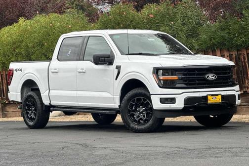 Oxford White 2026 Ford F-150 XLT