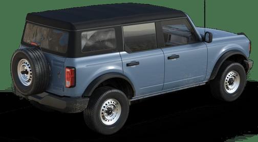 Azure Gray Metallic Tri-Coat 2025 Ford Bronco Base