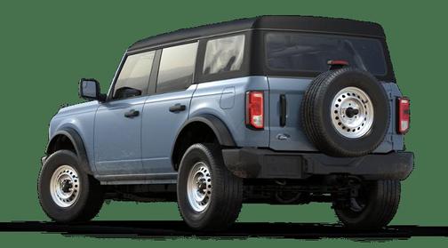 Azure Gray Metallic Tri-Coat 2025 Ford Bronco Base