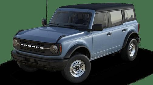 Azure Gray Metallic Tri-Coat 2025 Ford Bronco Base