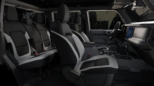 Azure Gray Metallic Tri-Coat 2025 Ford Bronco Base