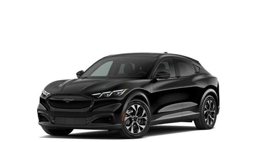 Shadow Black 2026 Ford Mustang Mach-E Select