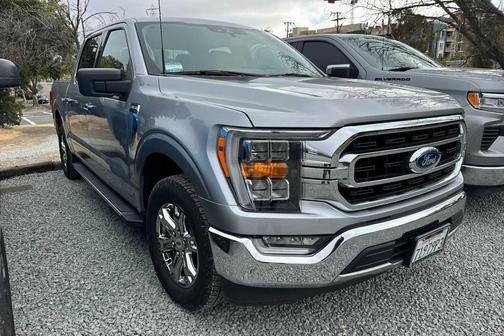 Silver Metallic 2021 Ford F-150 XLT