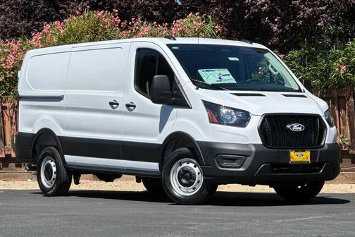 Oxford White 2026 Ford Transit-250 Base