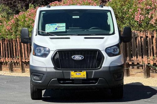 Oxford White 2026 Ford Transit-250 Base