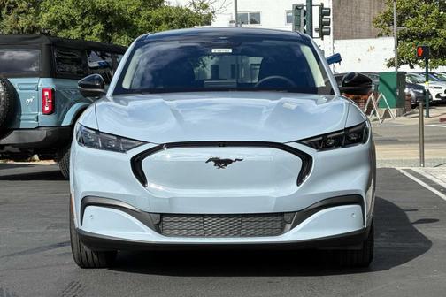 Glacier Gray Metallic TriCoat 2026 Ford Mustang Mach-E Premium