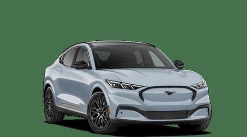 Glacier Gray Metallic TriCoat 2026 Ford Mustang Mach-E Premium