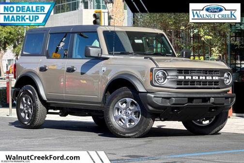 Marsh Gray 2026 Ford Bronco Big Bend