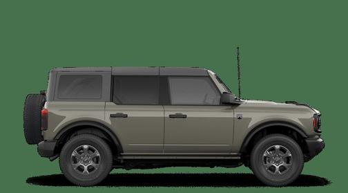 Marsh Gray 2026 Ford Bronco Big Bend