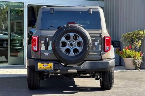 Marsh Gray 2026 Ford Bronco Big Bend