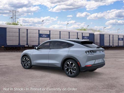Glacier Gray Metallic Tri-Coat 2026 Ford Mustang Mach-E Select