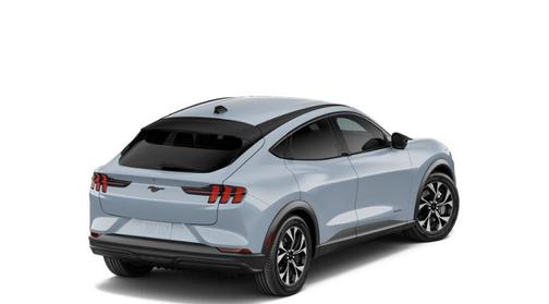 Glacier Gray Metallic TriCoat 2026 Ford Mustang Mach-E Select