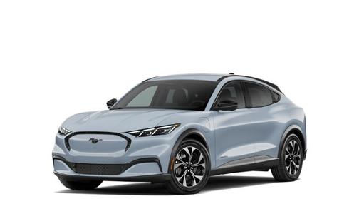 Glacier Gray Metallic TriCoat 2026 Ford Mustang Mach-E Select