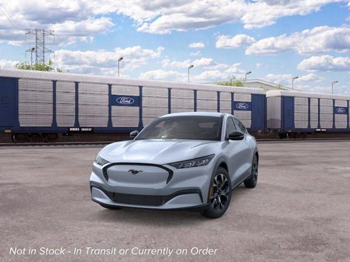 Glacier Gray Metallic Tri-Coat 2026 Ford Mustang Mach-E Select