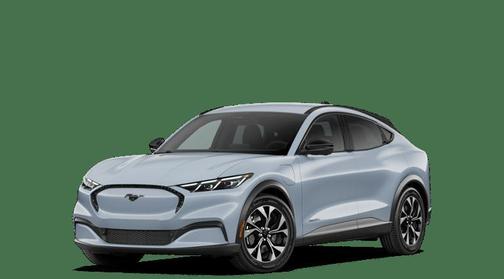 Glacier Gray Metallic Tri-Coat 2026 Ford Mustang Mach-E Select