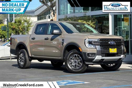 Marsh Gray 2026 Ford Ranger XLT
