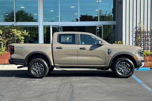 Marsh Gray 2026 Ford Ranger XLT