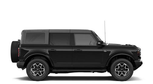 Shadow Black 2026 Ford Bronco Outer Banks