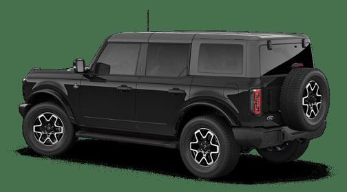 Shadow Black 2026 Ford Bronco Outer Banks