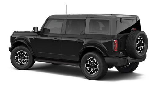 Shadow Black 2026 Ford Bronco Outer Banks