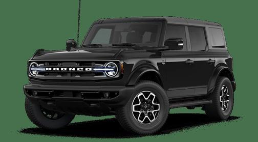 Shadow Black 2026 Ford Bronco Outer Banks