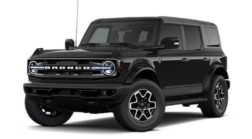 Shadow Black 2026 Ford Bronco Outer Banks