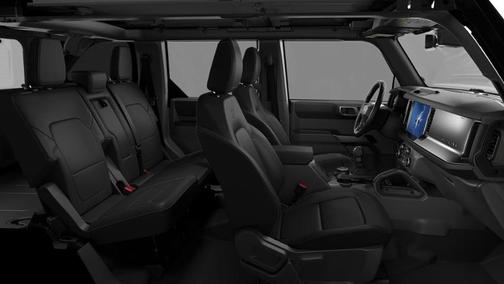 Shadow Black 2026 Ford Bronco Outer Banks