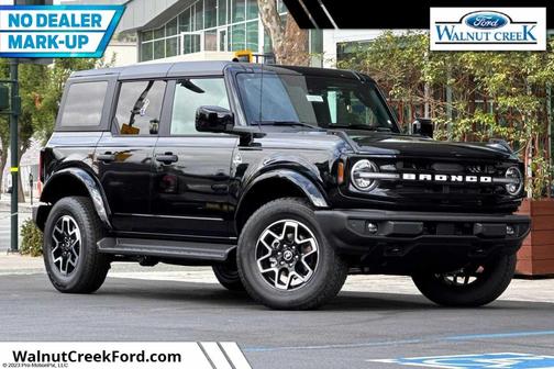 Shadow Black 2026 Ford Bronco Outer Banks