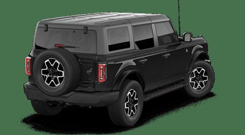 Shadow Black 2026 Ford Bronco Outer Banks