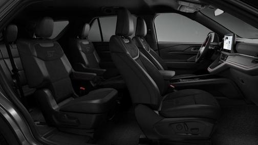 Carbonized Gray Metallic 2026 Ford Explorer ST