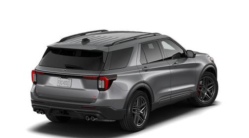 Carbonized Gray Metallic 2026 Ford Explorer ST