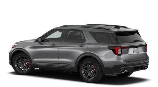 Carbonized Gray Metallic 2026 Ford Explorer ST