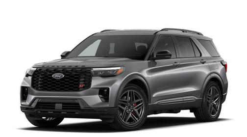 Carbonized Gray Metallic 2026 Ford Explorer ST