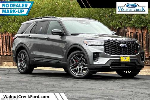 Carbonized Gray Metallic 2026 Ford Explorer ST