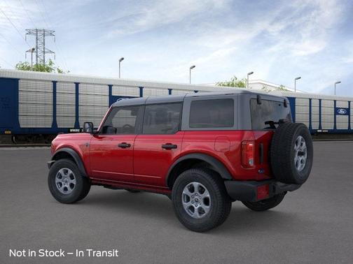 Ruby Red Metallic Tinted Clearcoat 2026 Ford Bronco Big Bend