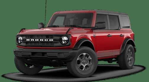 Ruby Red Metallic Tinted Clearcoat 2026 Ford Bronco Big Bend
