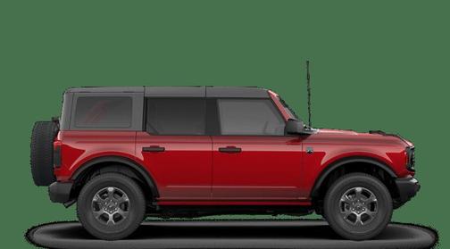 Ruby Red Metallic Tinted Clearcoat 2026 Ford Bronco Big Bend