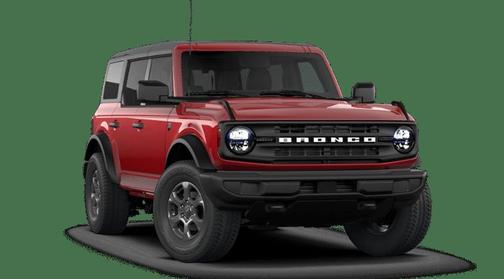 Ruby Red Metallic Tinted Clearcoat 2026 Ford Bronco Big Bend