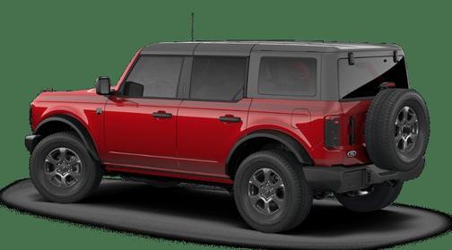 Ruby Red Metallic Tinted Clearcoat 2026 Ford Bronco Big Bend