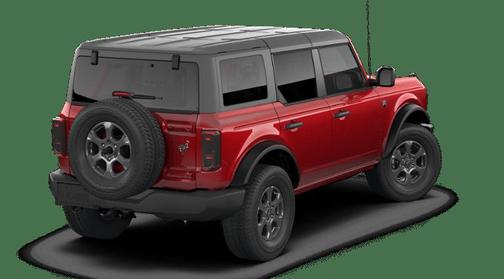 Ruby Red Metallic Tinted Clearcoat 2026 Ford Bronco Big Bend